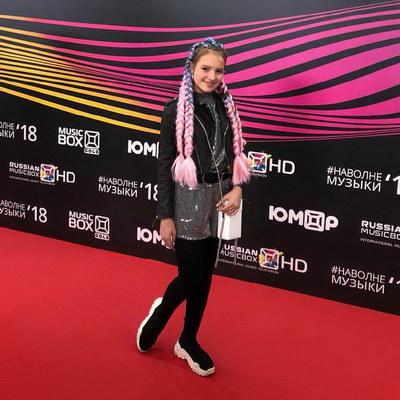 Анна Филипчук показала клип для «Детского Евровидения» 
