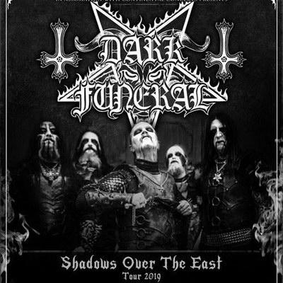 Восставшие из глубин ада Dark Funeral возвращаются в Россию и на Украину