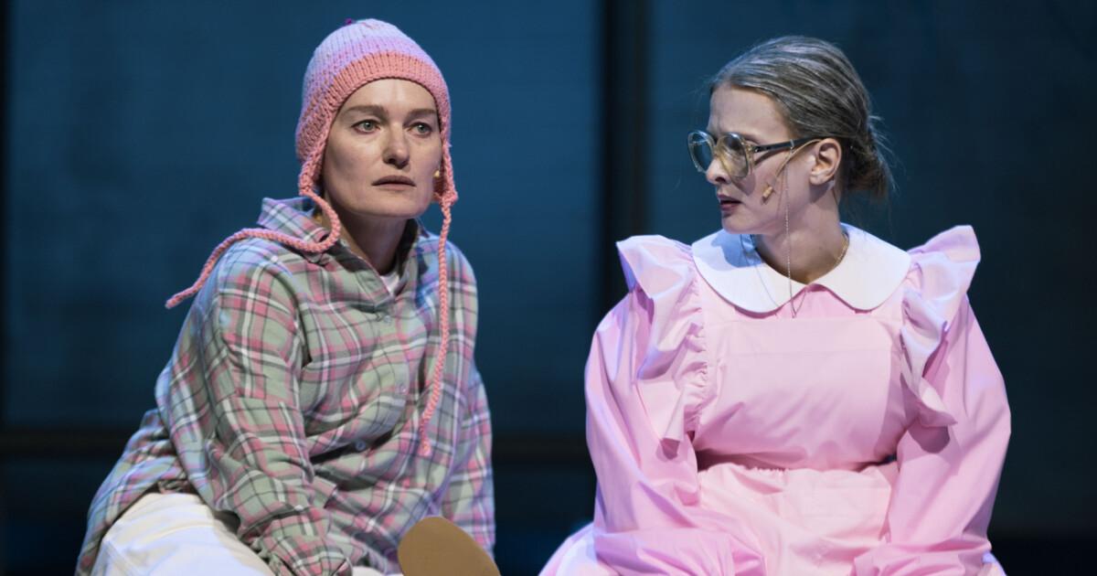 Виктория Толстоганова и Светлана Иванова в премьере спектакля с терапевтическим эффектом «Оскар и Розовая Дама»: «Ценность каждого мгновения Жизни!»