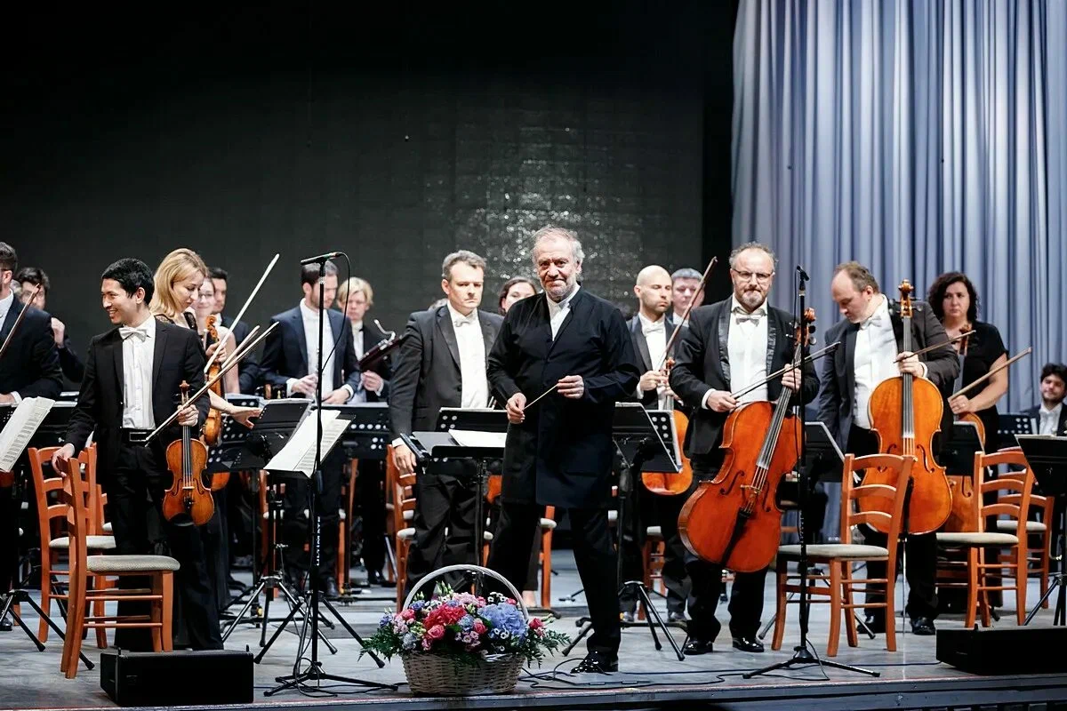 Симфонический оркестр Мариинского театра на сцене «Зарядья»