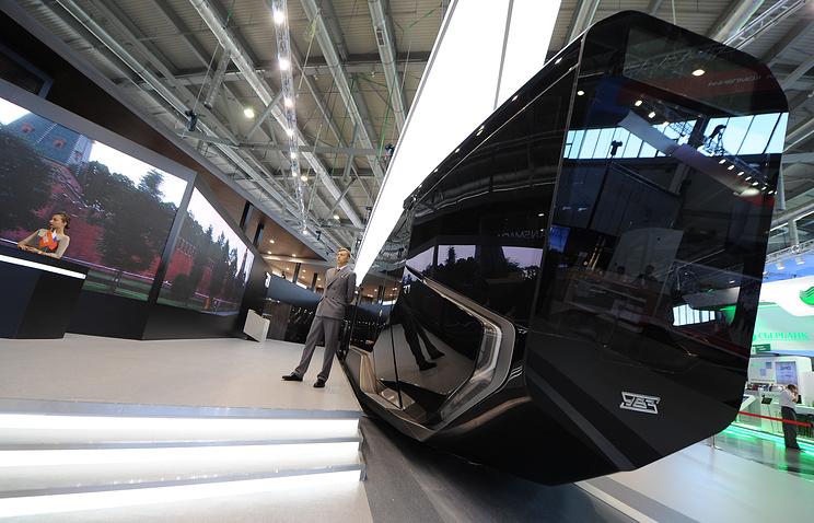 Ростех: инновационный трамвай R1 не выйдет в серийное производство
