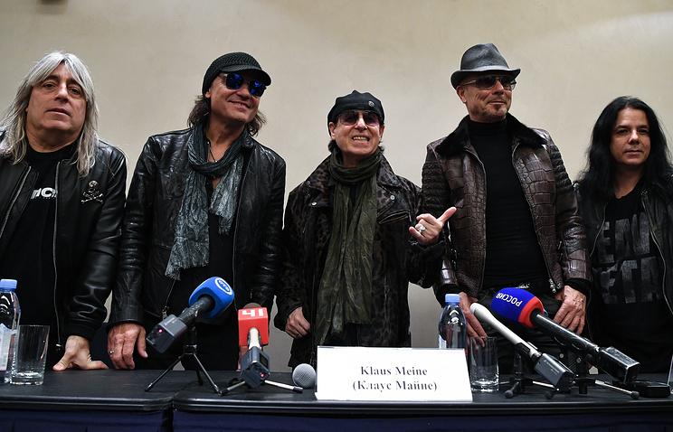 Группа Scorpions завершит турне по России концертом в Екатеринбурге