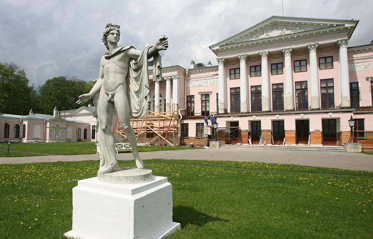 Реставрация Останкинского дворца в Москве начнется в 2018 году