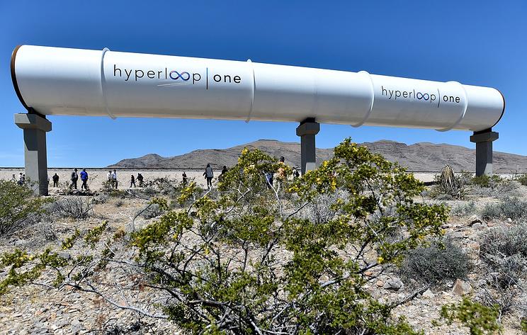Немецкие студенты разогнали капсулу Hyperloop до рекордной скорости
