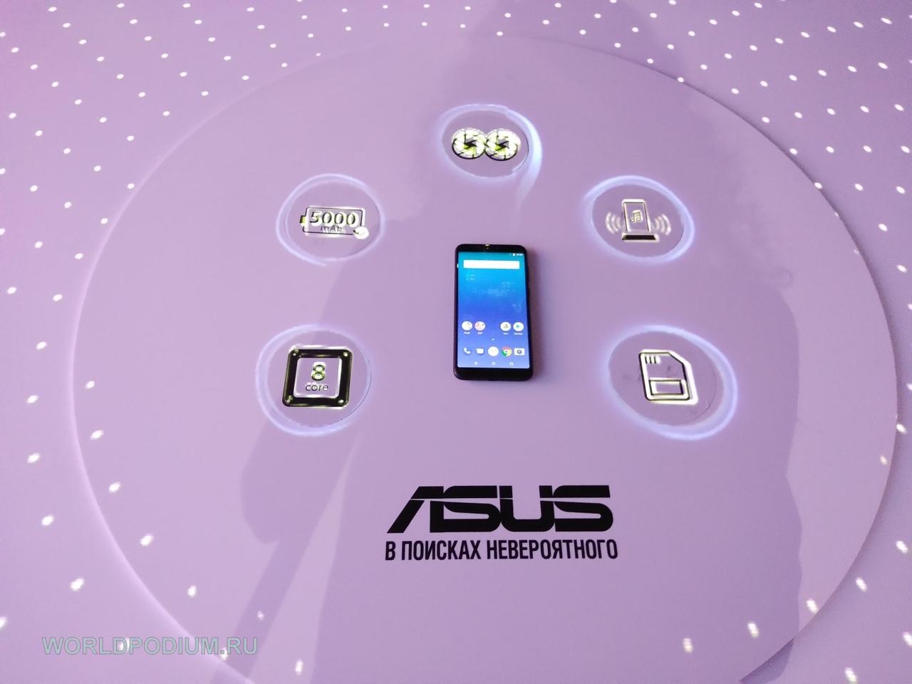 Компания ASUS представляет смартфон ZenFone Max Pro (M1)