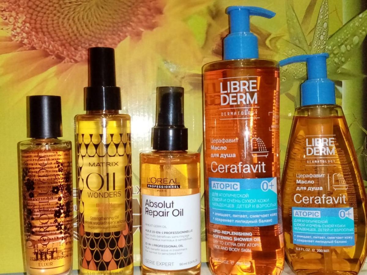 Укрепляющее масло для волос и очищающее масло для душа: мифы и реальности
