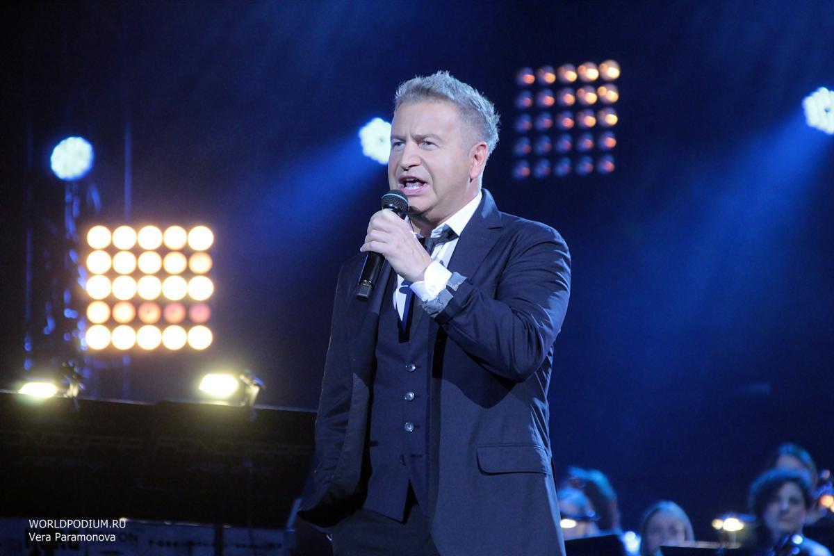 Леонид Агутин сыграет большой летний концерт в Крокус Сити Холле