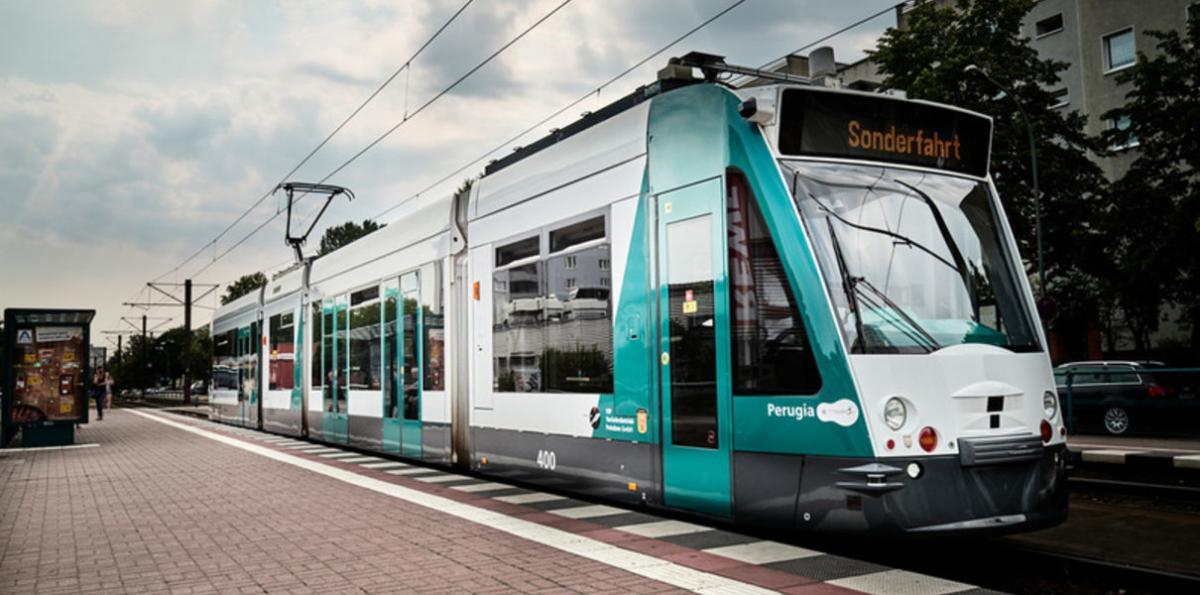 В Германии прошел первый этап испытаний беспилотного трамвая