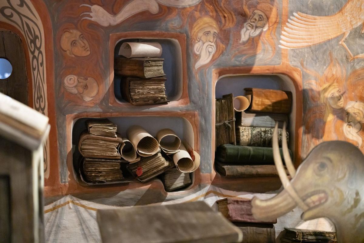 О толковых словарях и ручном письме: экскурсии в музее «Слово» на ВДНХ