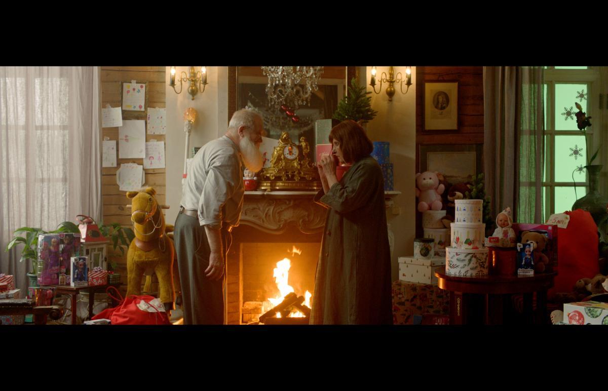 Семейная сказочная комедия «Баба Мороз и тайна Нового года» с Юлией Александровой, Виктором Бычковым, Татьяной Орловой и Максимом Лагашкиным