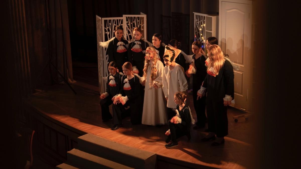Премьера оперы «Пряничный домик, или Гензель и Гретель» в исполнении солистов Театра-студии имени Ф. И. Шаляпина