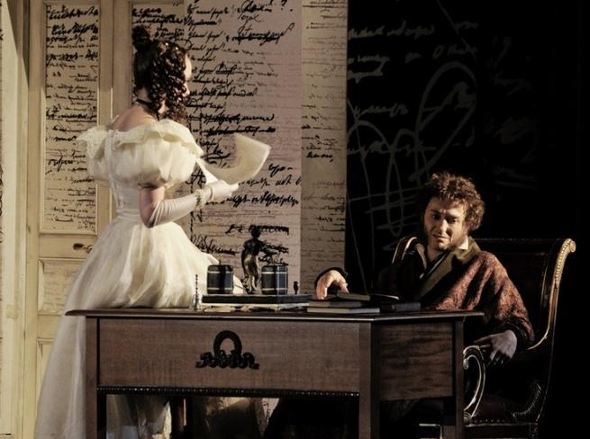 Спектакль «Пушкин» в Московском Губернском театре:  «Что в мой жестокий век восславил я свободу!»