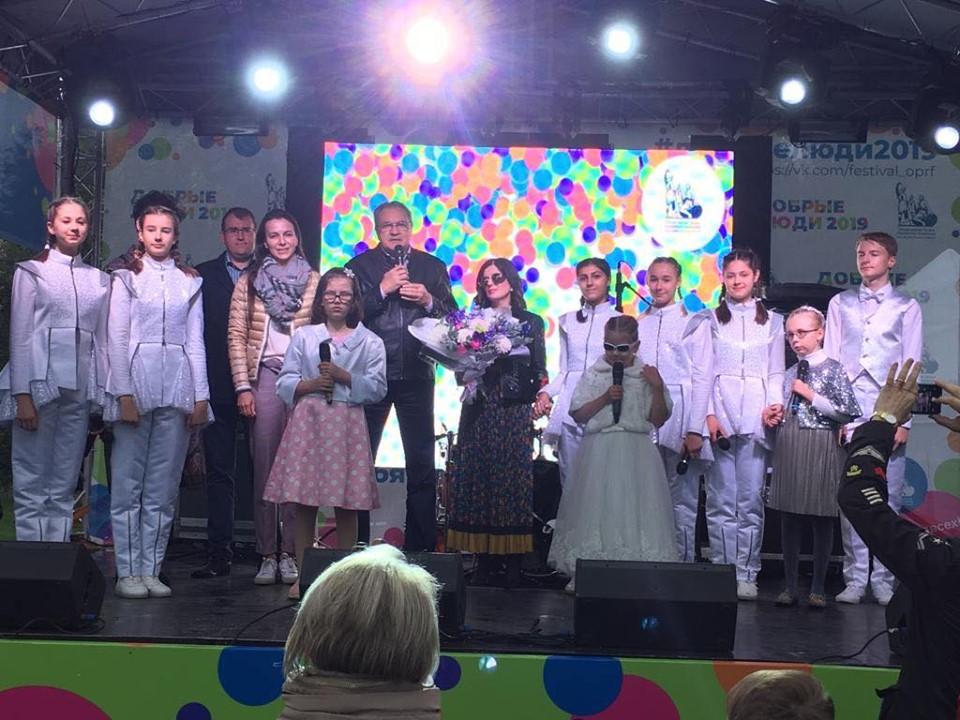  В Парке Горького открылся фестиваль гражданского общества «Добрые люди»