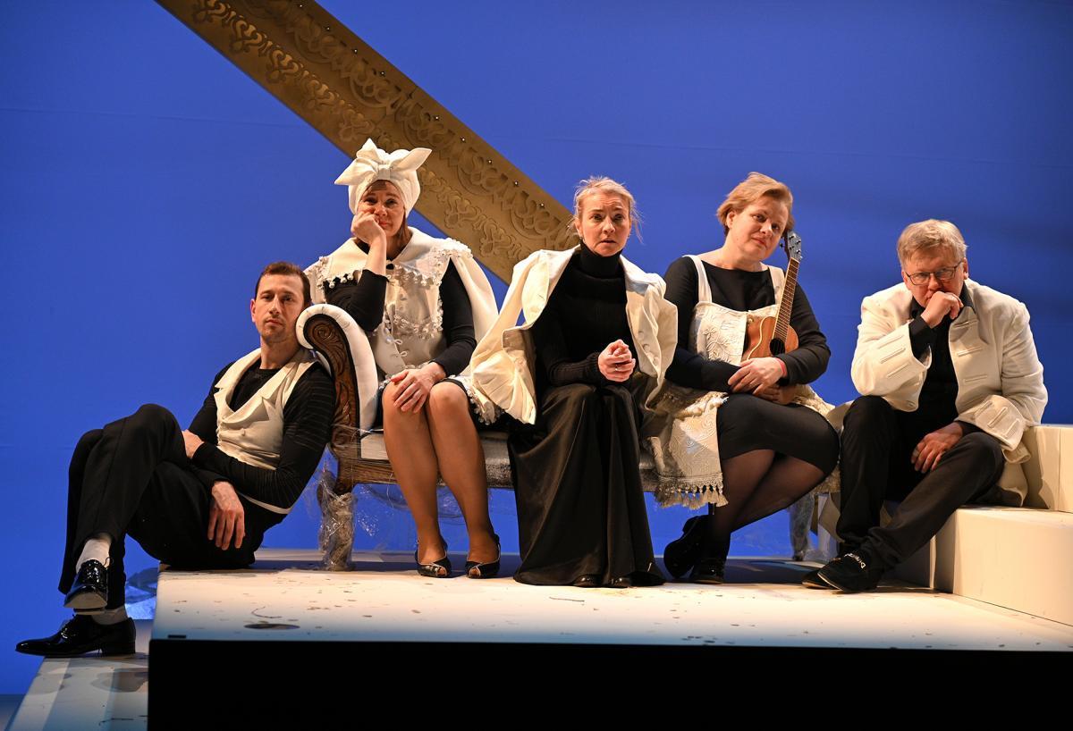  «Грех да беда на кого не живет» Александра Островского в постановке Марины Брусникиной