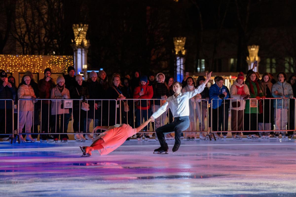 На ВДНХ стартовал зимний сезон «Вместе теплее»