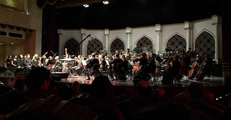 Филармонический оркестр Катара выступил на Петербургском культурном форуме