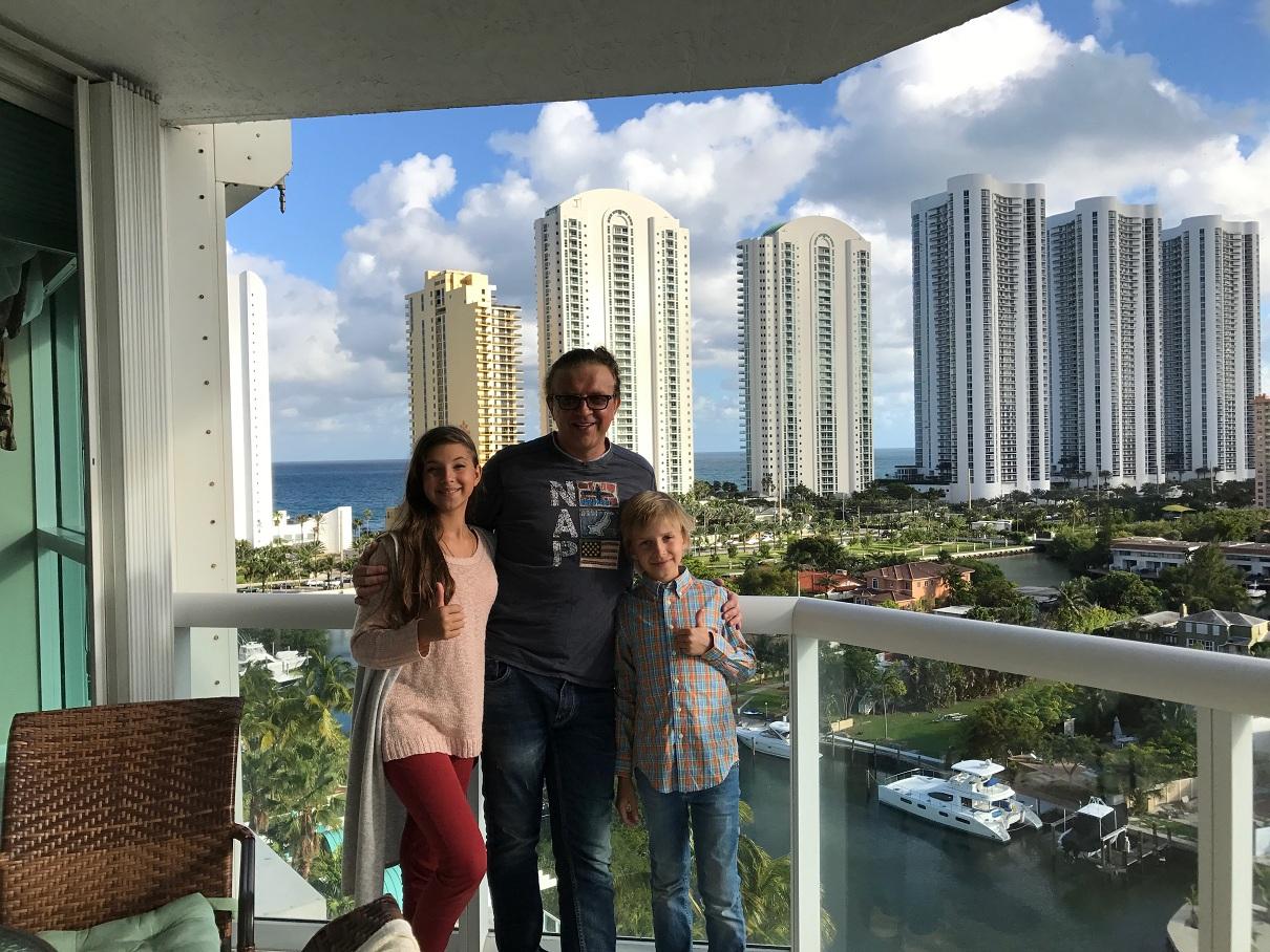  Рома Жуков откроет семейный ресторан в Майами