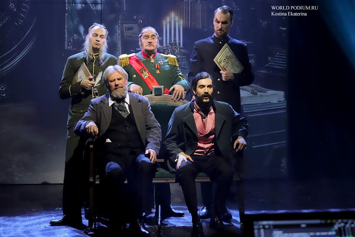 «Кто убил Симон-Деманш»: Театр «У Никитских ворот» представил премьеру нового спектакля Марка Розовского 