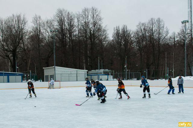 Гости ВДНХ могут бесплатно покататься на коньках в парке «Останкино»