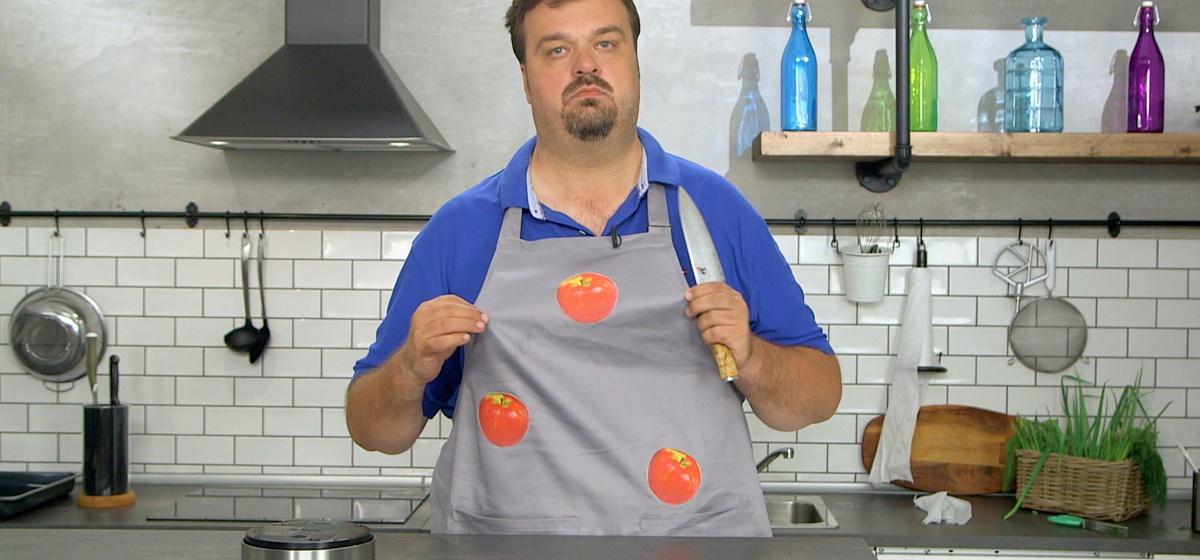Василий Уткин приготовит для телезрителей «Уткина в яблоках»