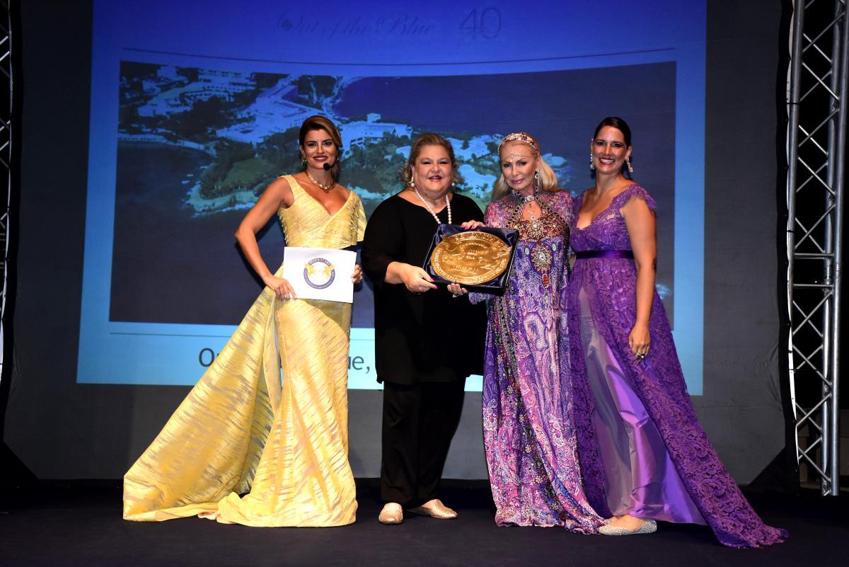 В OUT OF THE BLUE Capsis Elite Resort состоялась Церемония награждения Seven Stars Luxury Hospitality and Lifestyle Award