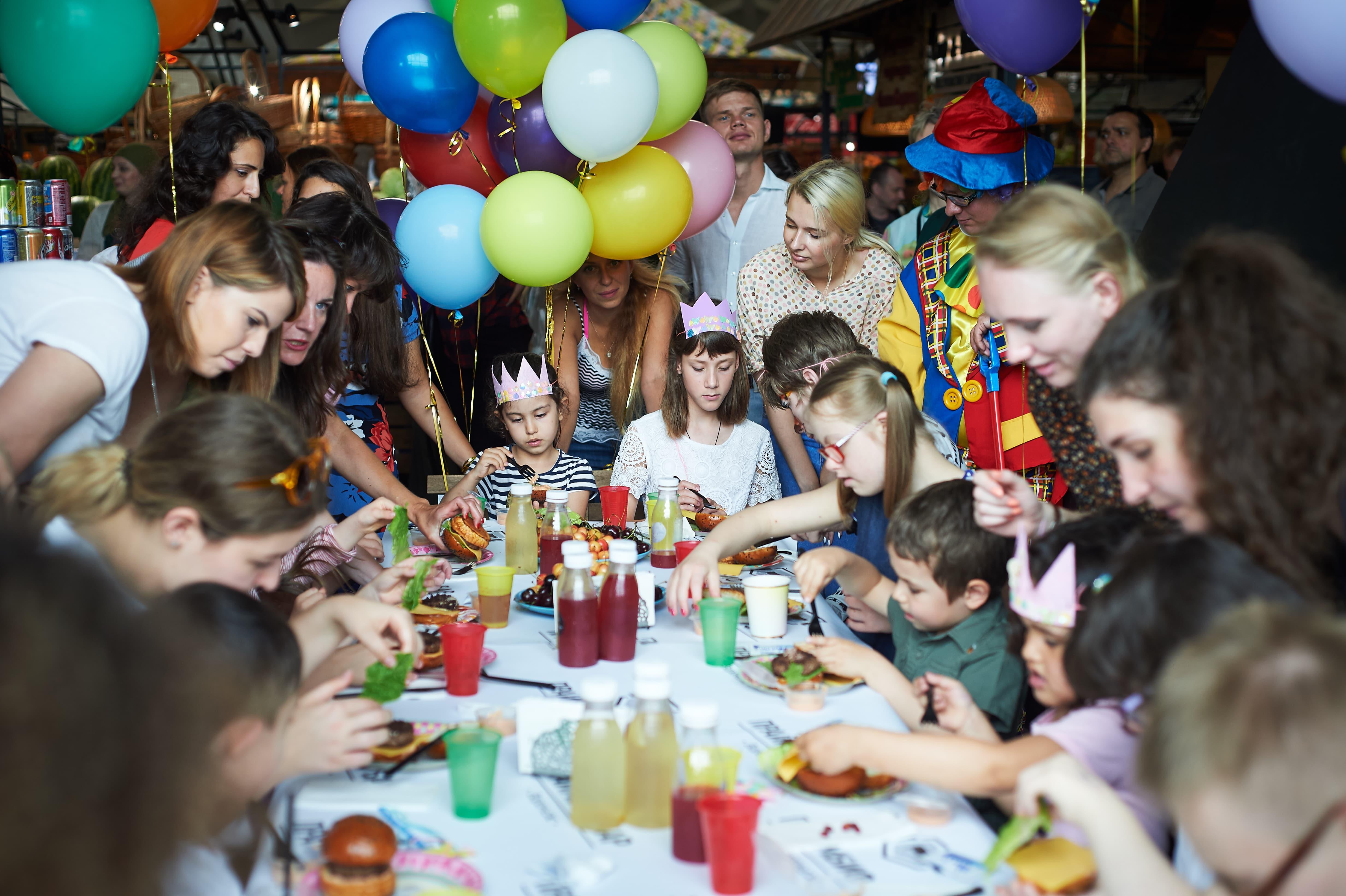 Благотворительный праздник в  «Праймбиф Бар» на Даниловском рынке