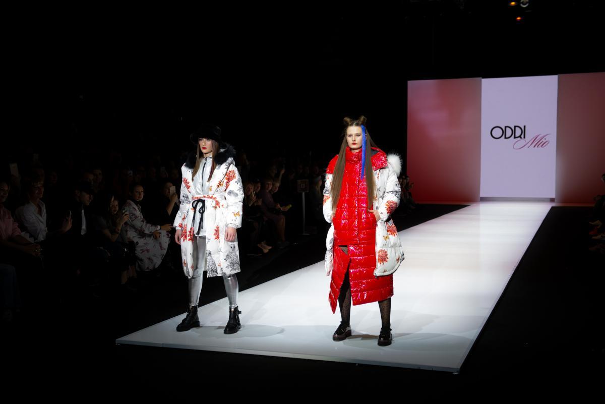 Мода для взрослых и детей! В рамках 25-ой Недели моды в Москве прошёл совместный показ бренда ODRI Mio и бренда детской одежды Oldo