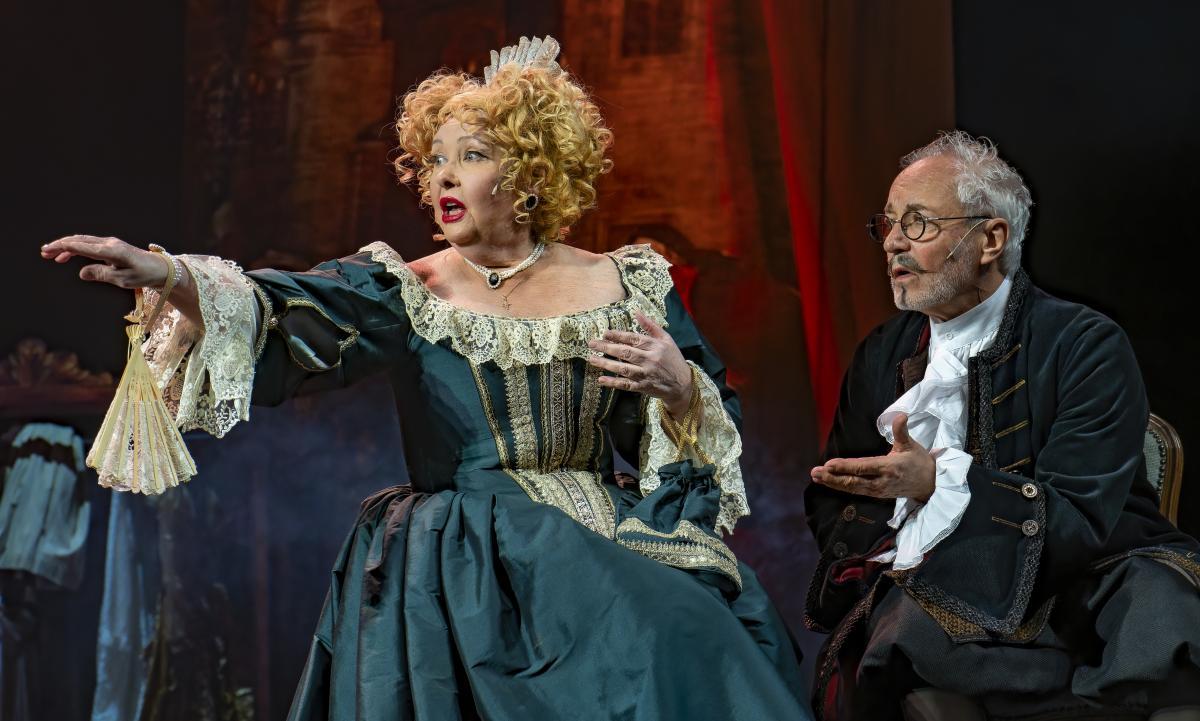 Интриги эпохи Людовика XIV и современный юмор: Театр Сатиры покажет пьесу Мольера «Скупой, или Школа лжи»