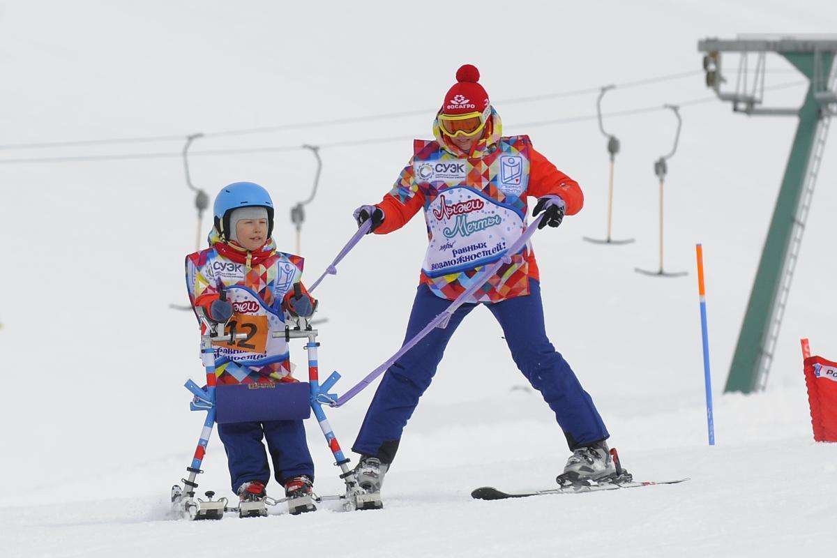 30 регионов РФ откроют свои горнолыжные склоны для детей с ОВЗ в этом году 