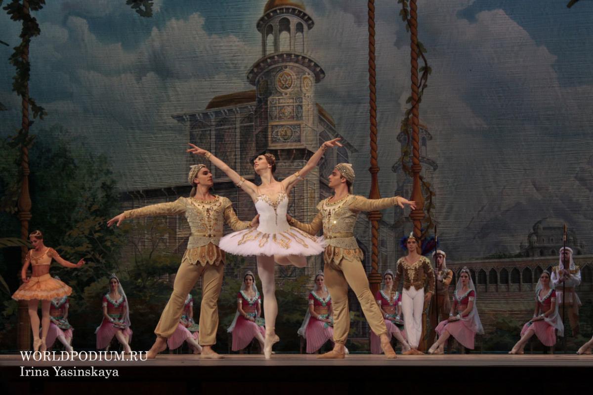Великолепный балет «Баядерка» 