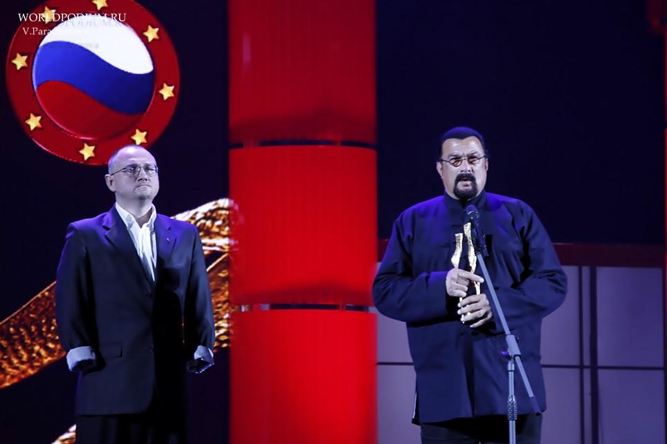 XII ежегодная Церемония вручения Национальной премии в области  боевых искусств &quot;Золотой пояс&quot; в Кремле
