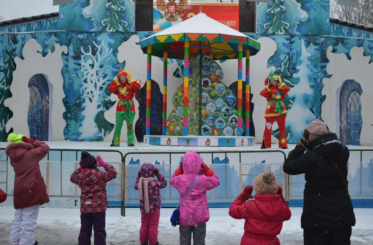 «Весна в ритме танца в Московской усадьбе Деда Мороза»