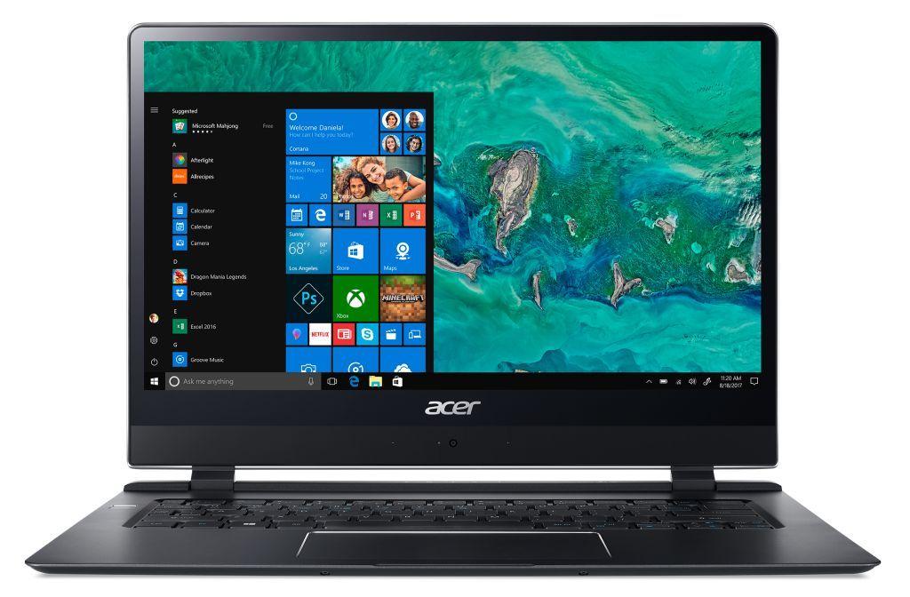 Самый тонкий ноутбук в мире Acer Swift 7 теперь в России