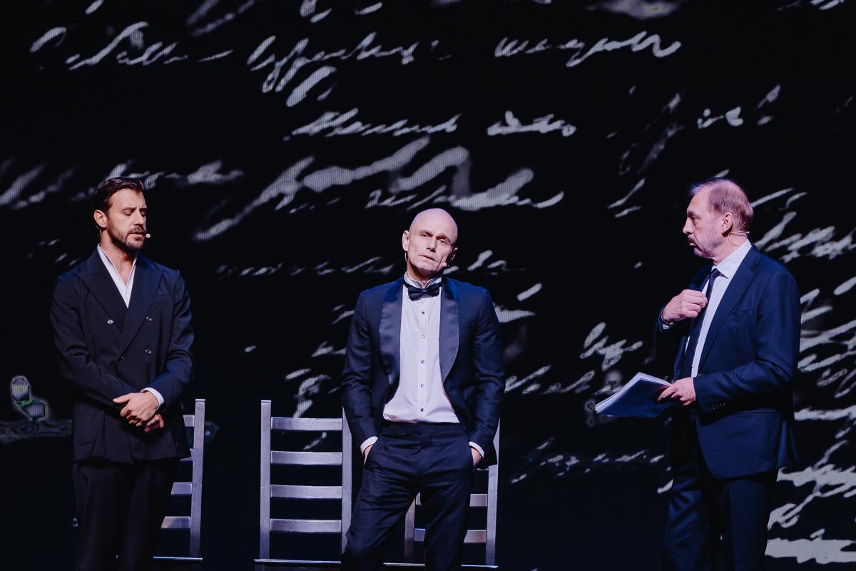 Театр САМи –представляет зрителям новую версию спектакля «Онегин»