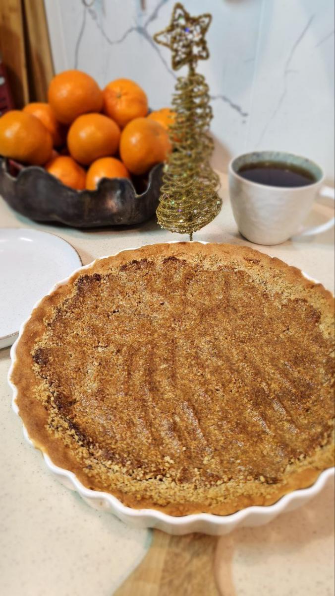 Ореховый пирог по рецепту Наталии Антоновой