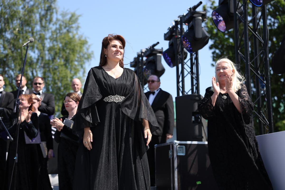 «Всенощная» Рахманинова прозвучала в Печорах