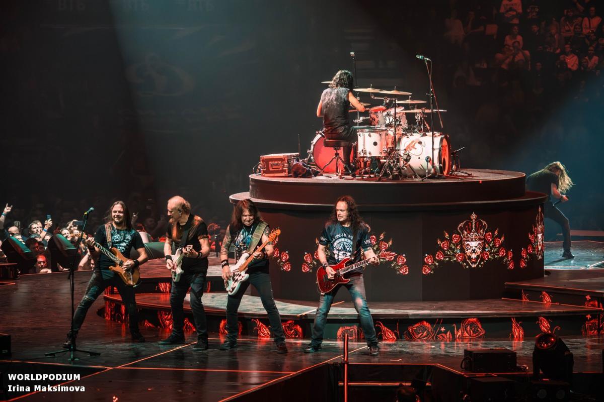 Юбилейное шоу группы «Ария» в формате 360°