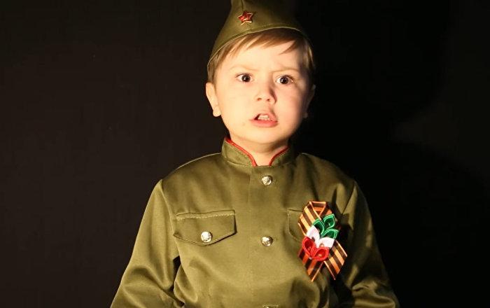  «Вставай, страна огромная!», - мальчик из Казани покорил миллионы зрителей исполнением песни «Священная война»