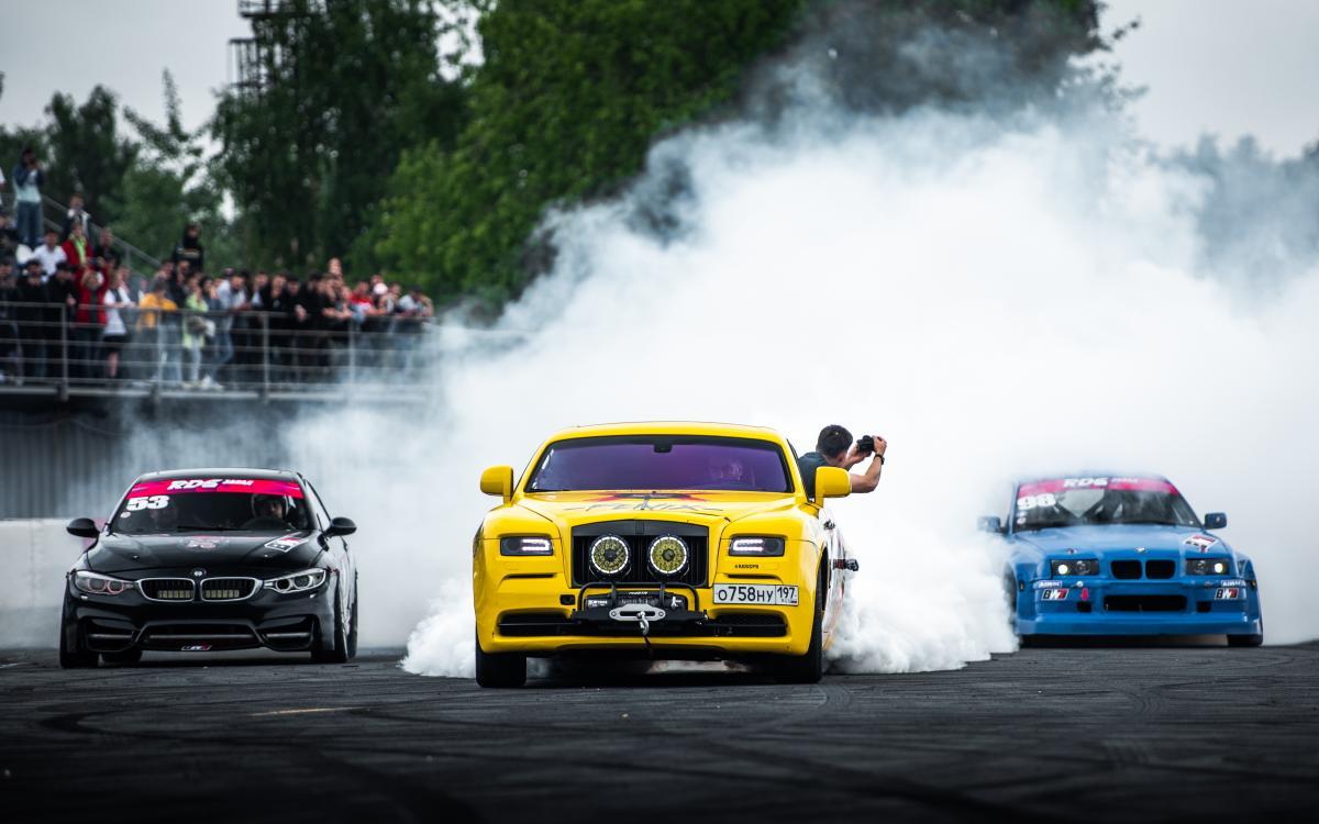 Самый крупный дрифт-фестиваль Drift Expo Track Mode пройдет в ADM Raceway