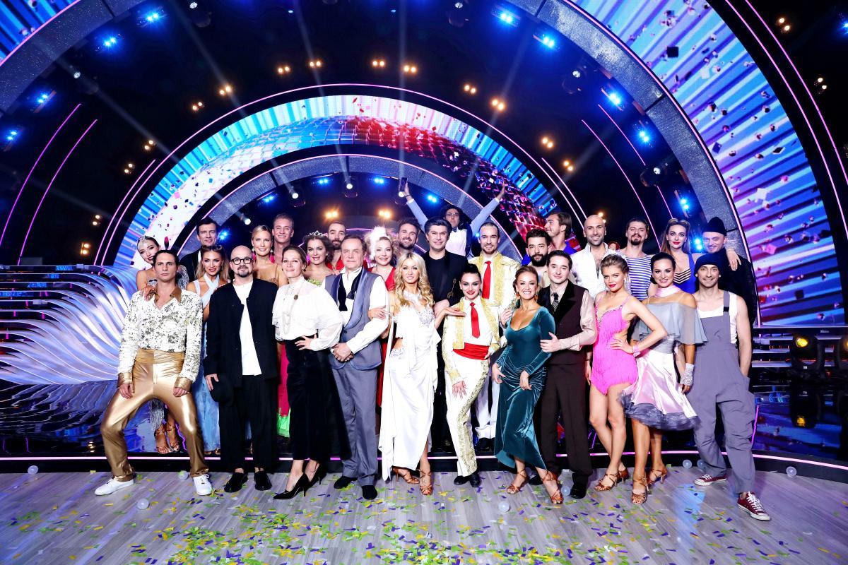 Подробный фотоотчёт: первый выпуск «Танцев со звездами» на телеканале «Россия»