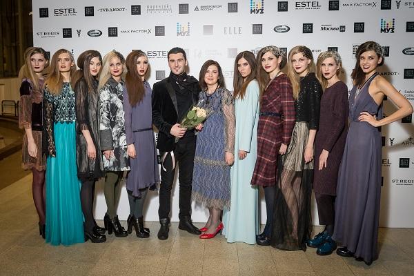 Елена Шипилова показала на Неделе Моды «Игры разума»
