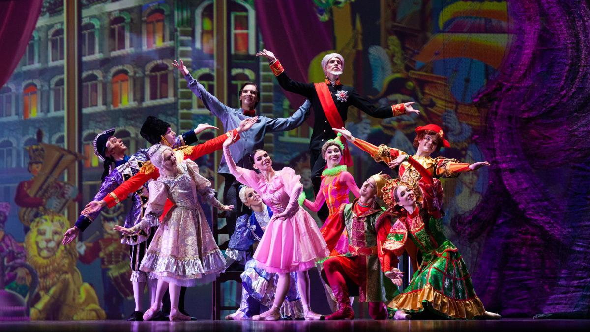 В Государственном Кремлёвском Дворце состоится премьера спектакля театра «Кремлёвский балет» «Продавец игрушек»