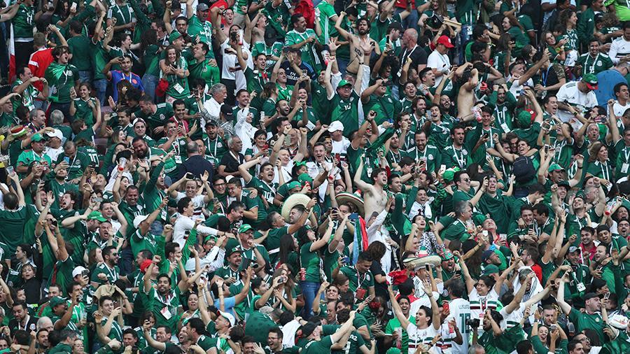 ФИФА открыла дело в отношении Мексики из-за поведения фанатов на матче ЧМ