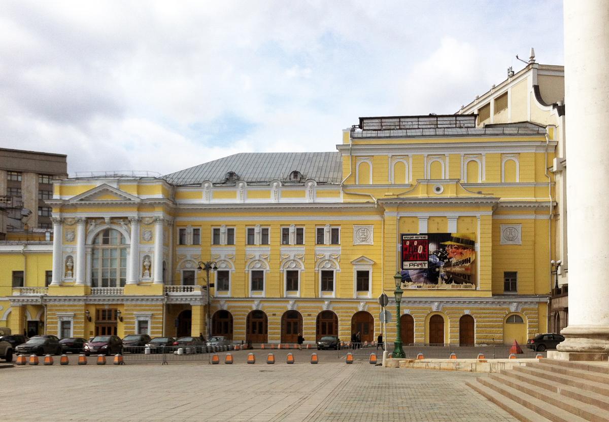 Все «Повести Белкина» циклом спектаклей всего за один день покажет Российский академический Молодежный театр