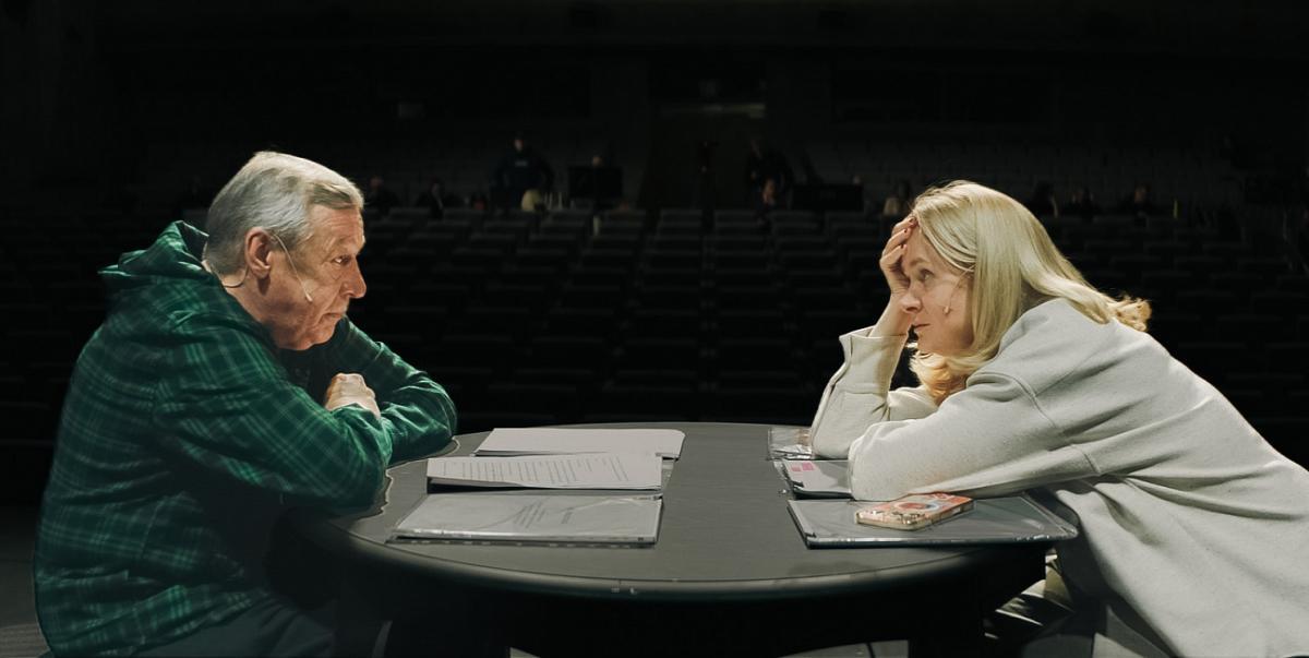 Главная премьера весны: Анна Михалкова и Михаил Ефремов в спектакле Никиты Михалкова «Без свидетелей»