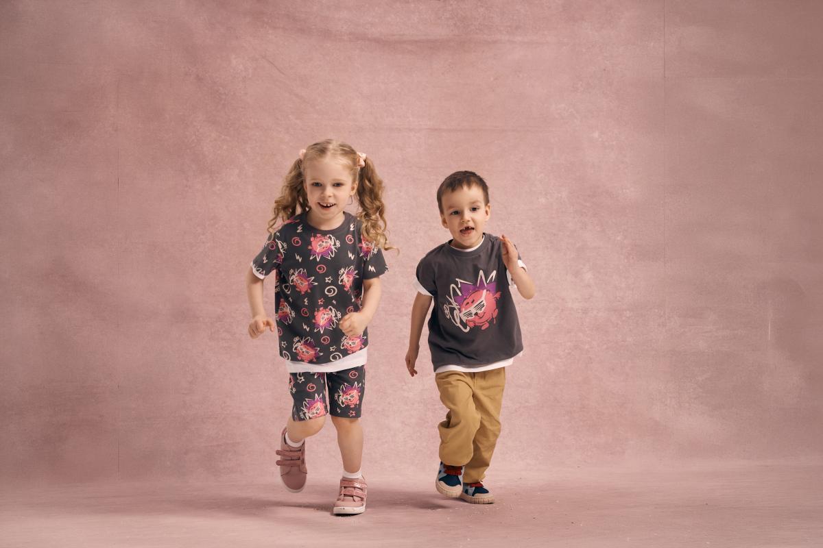 Любимые Смешарики и бренд «СИН»: большая детская коллекция