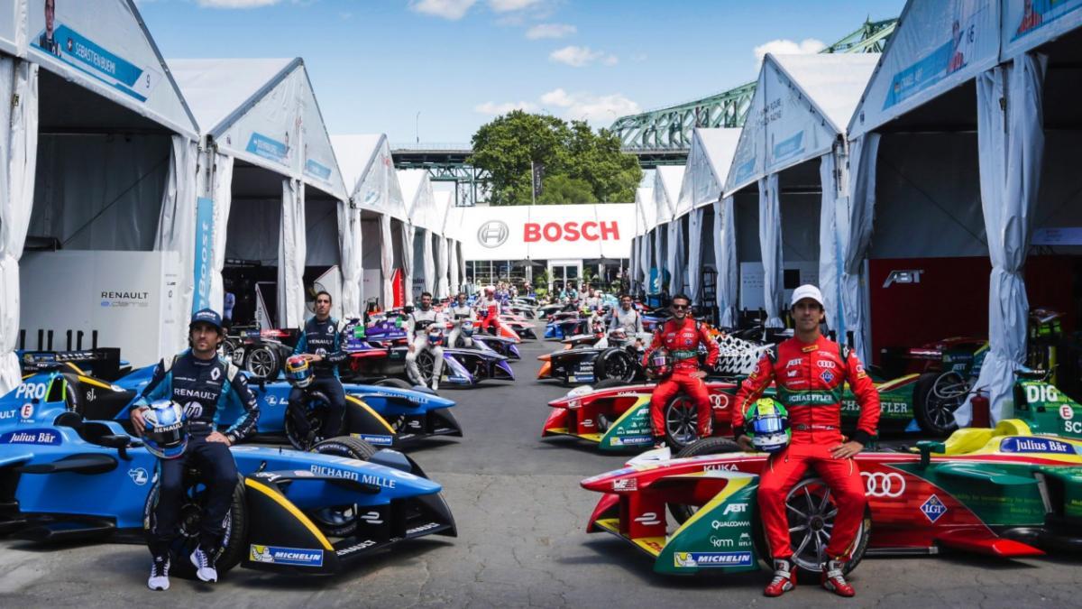 Bosch стала официальным спонсором чемпионата ABB FIA Формулы E