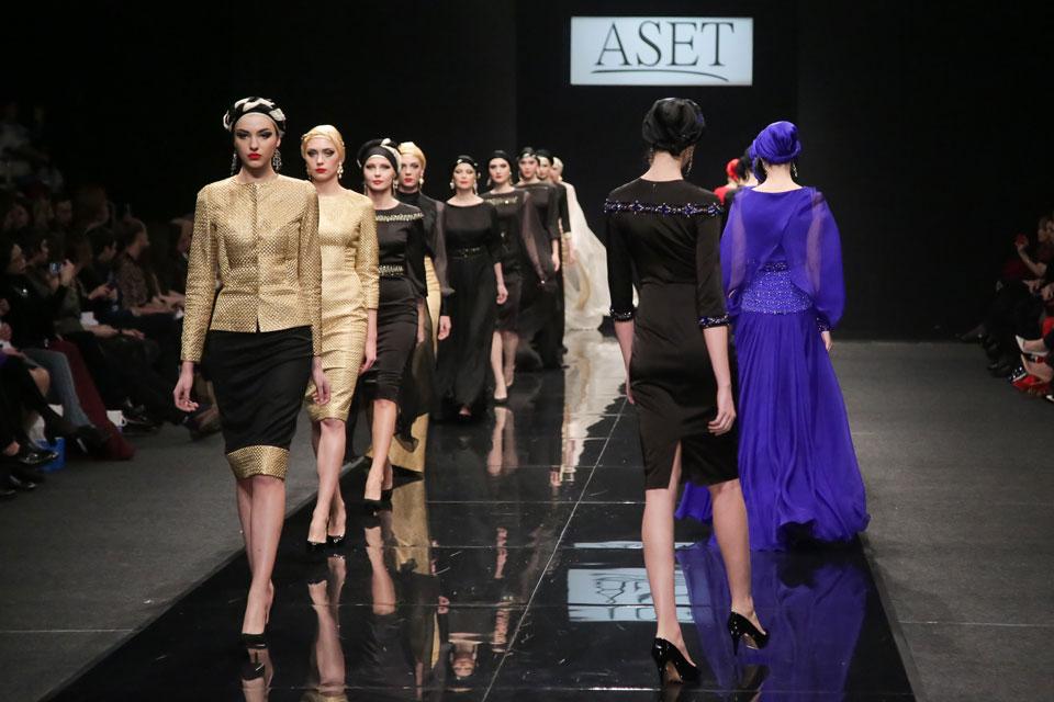 Модный дом ASET представил коллекцию «Принцесса Востока»
