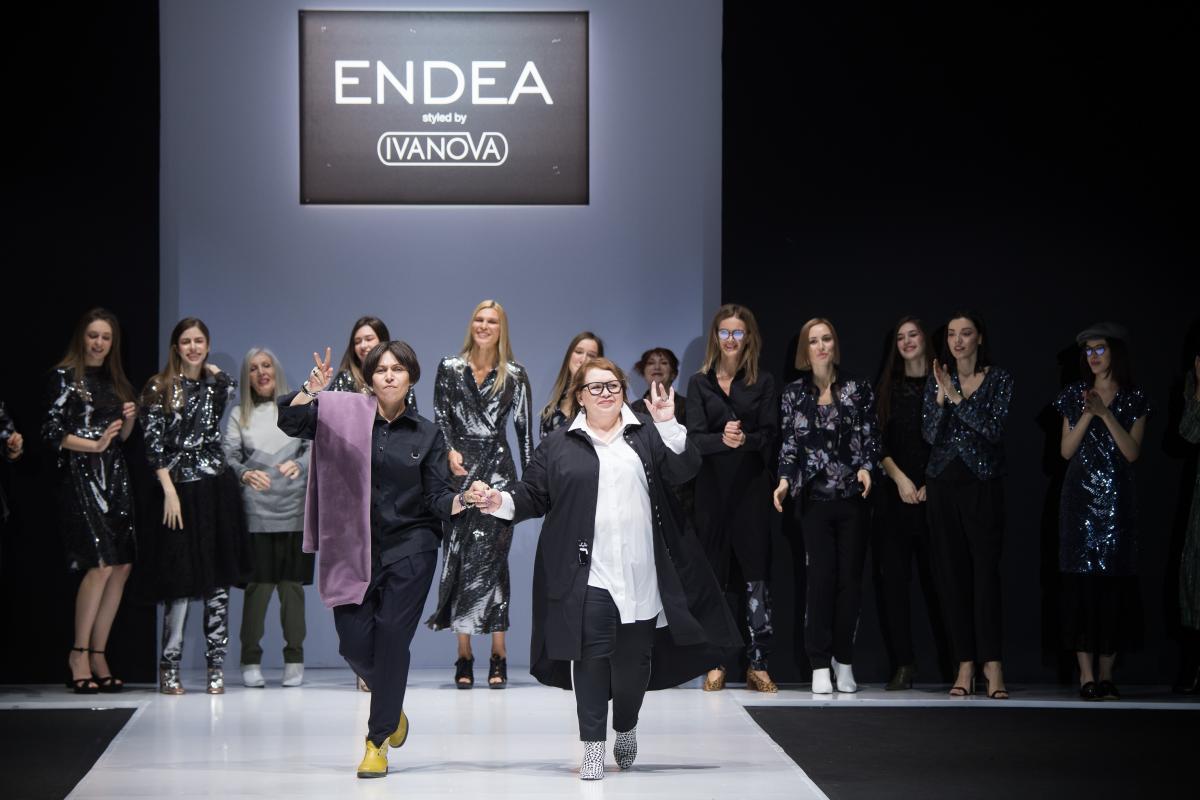 ENDEA styled by IVANOVA в рамках Moscow Fashion Week 