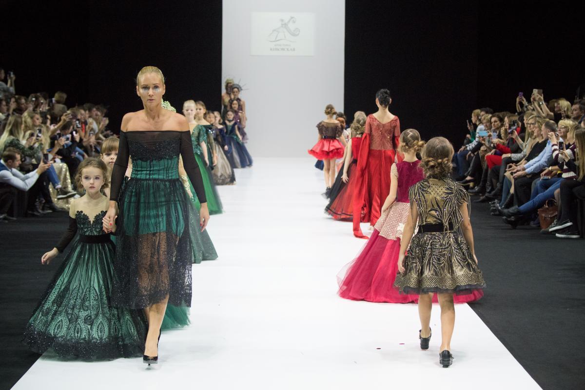 KIBOVSKAYA на Moscow Fashion Week